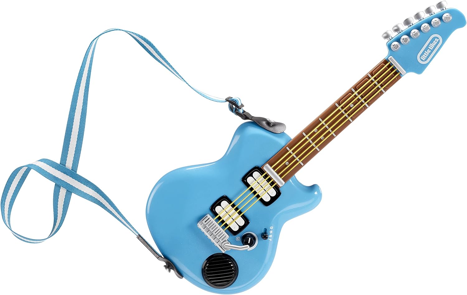 Little Tikes My Real Jam Twice The Fun Electric Guitar LIT - 658907 - Colorland Toys