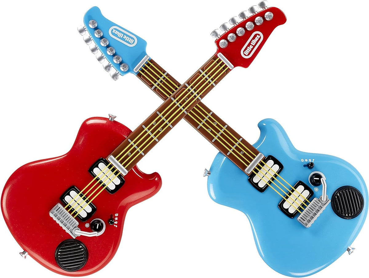 Little Tikes My Real Jam Twice The Fun Electric Guitar LIT - 658907 - Colorland Toys