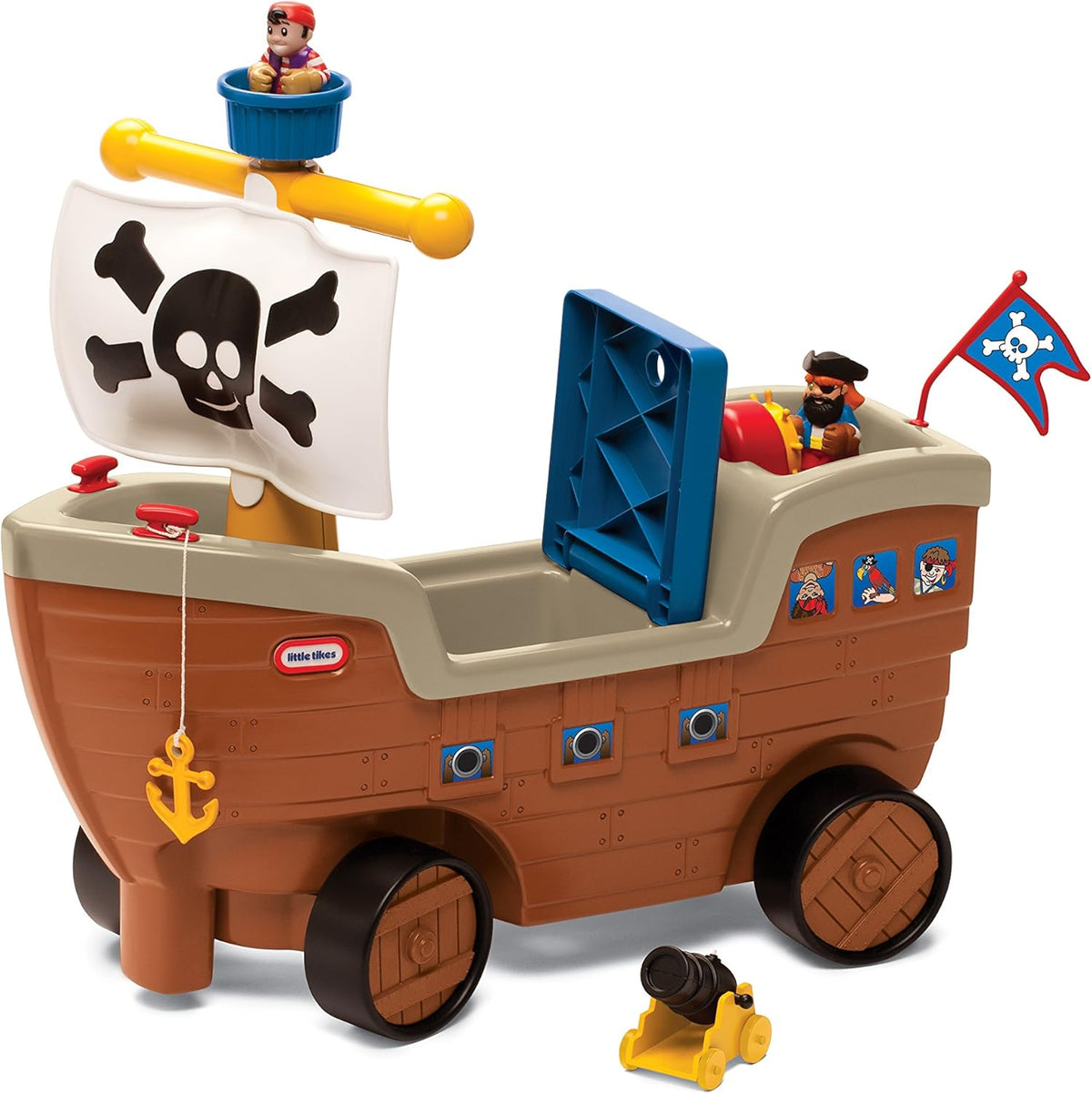 Little Tikes Play 'n Scoot Pirate Ship LIT-622113 — image 1
