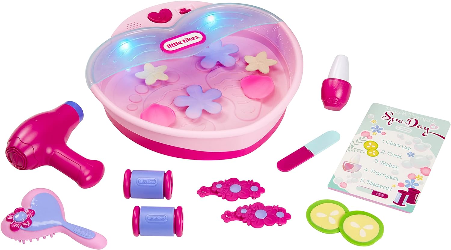 Little Tikes Play & Pamper Spa Set LIT - 662744 - Colorland Toys