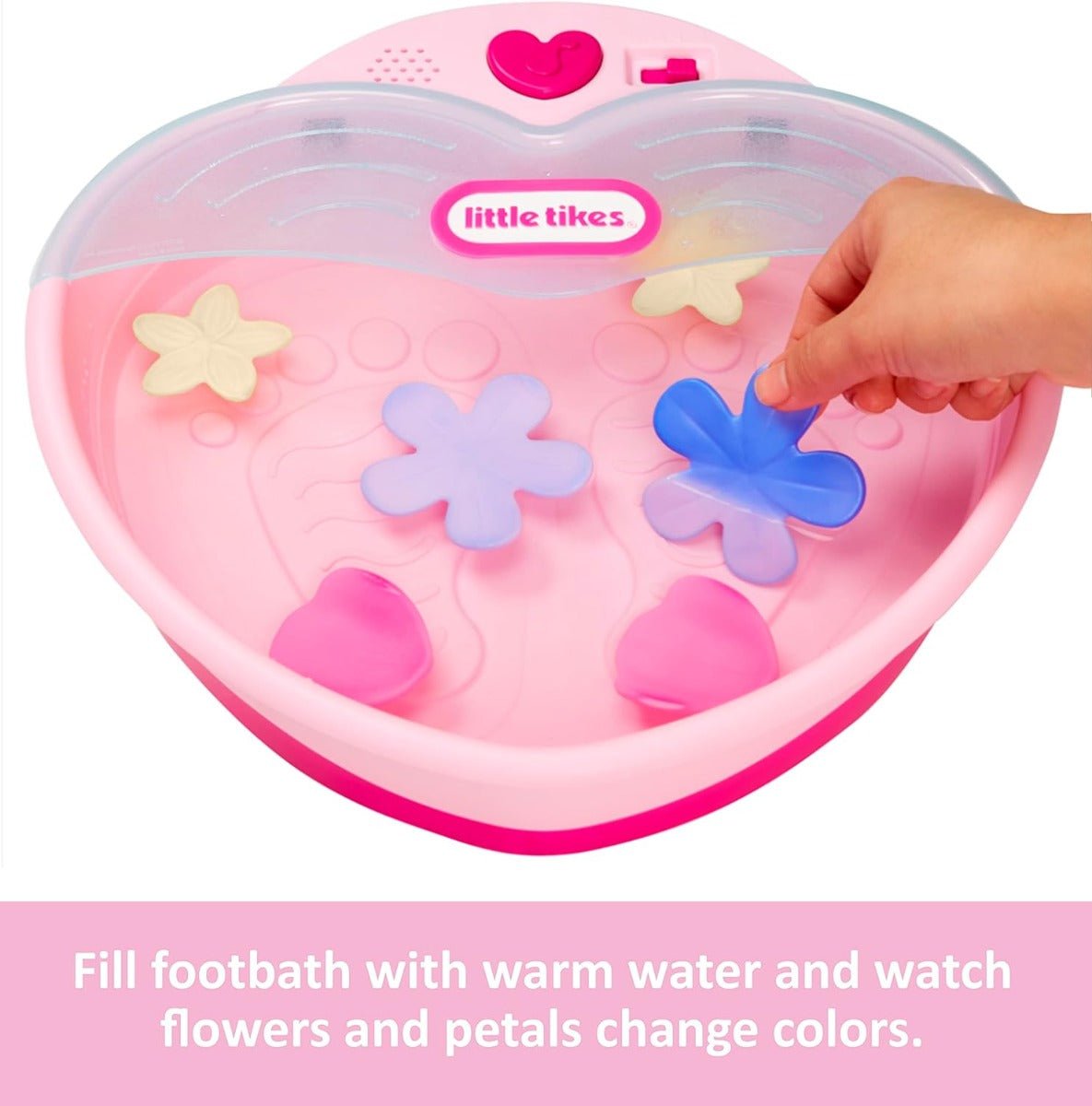 Little Tikes Play & Pamper Spa Set LIT - 662744 - Colorland Toys