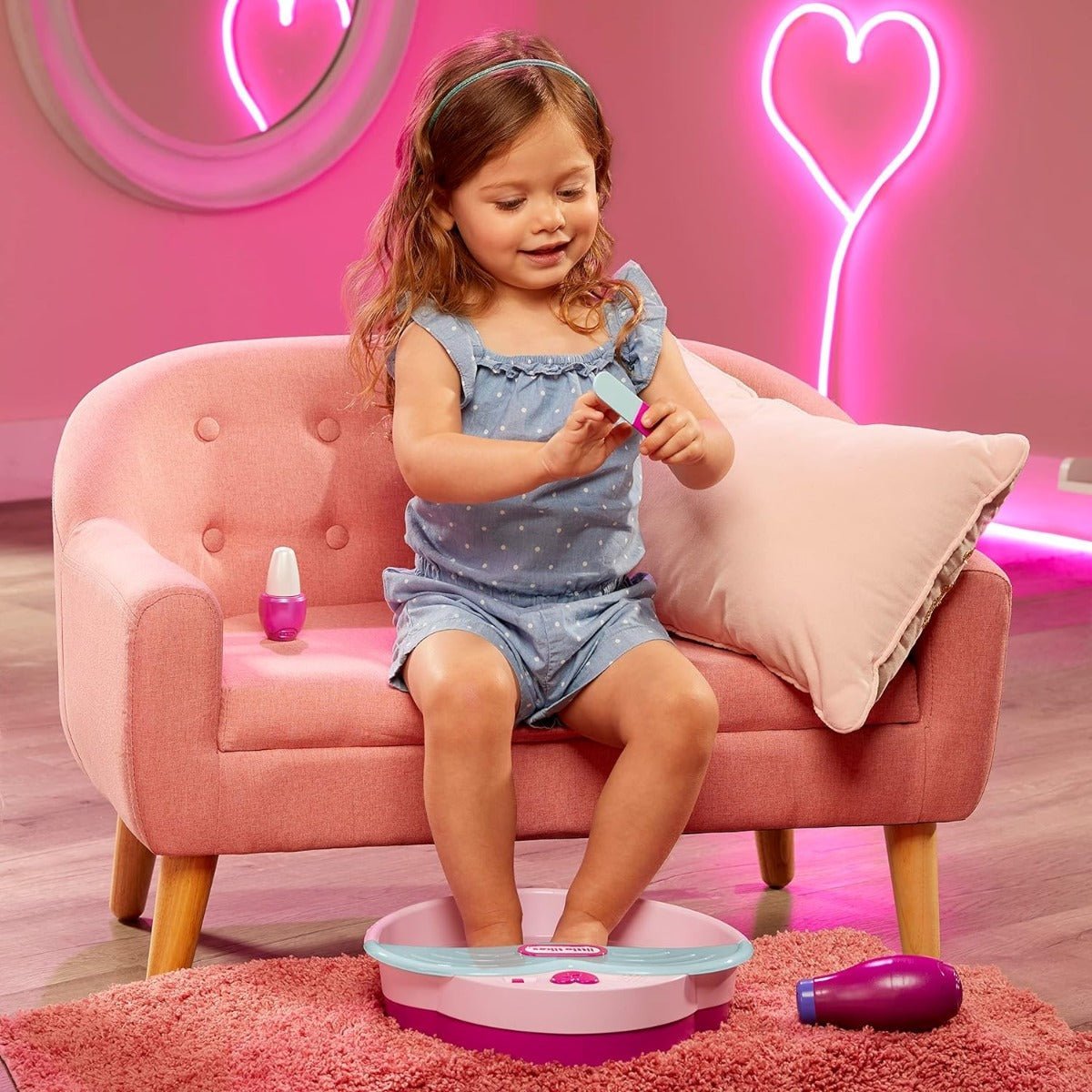 Little Tikes Play & Pamper Spa Set LIT-662744 — image 7