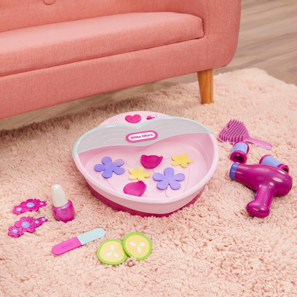 Little Tikes Play & Pamper Spa Set LIT - 662744 - Colorland Toys