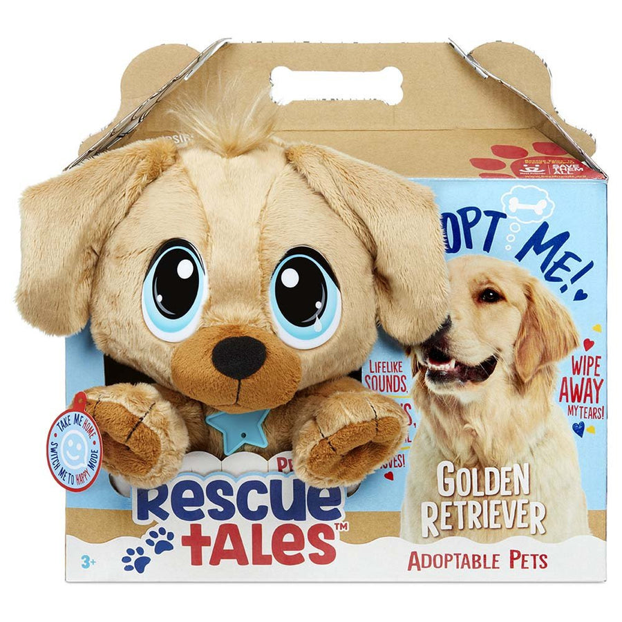 Little Tikes Rescue Tales Adoptable Pet Golden Retriever 655210 — image 3
