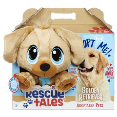 Little Tikes Rescue Tales Adoptable Pet Golden Retriever 655210 - Colorland Toys