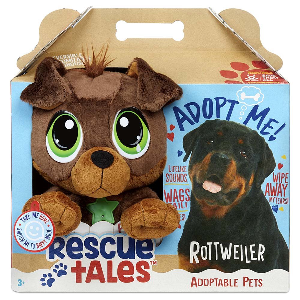 Little Tikes Rescue Tales Adoptable Pet Rottweiler 655210 — image 3
