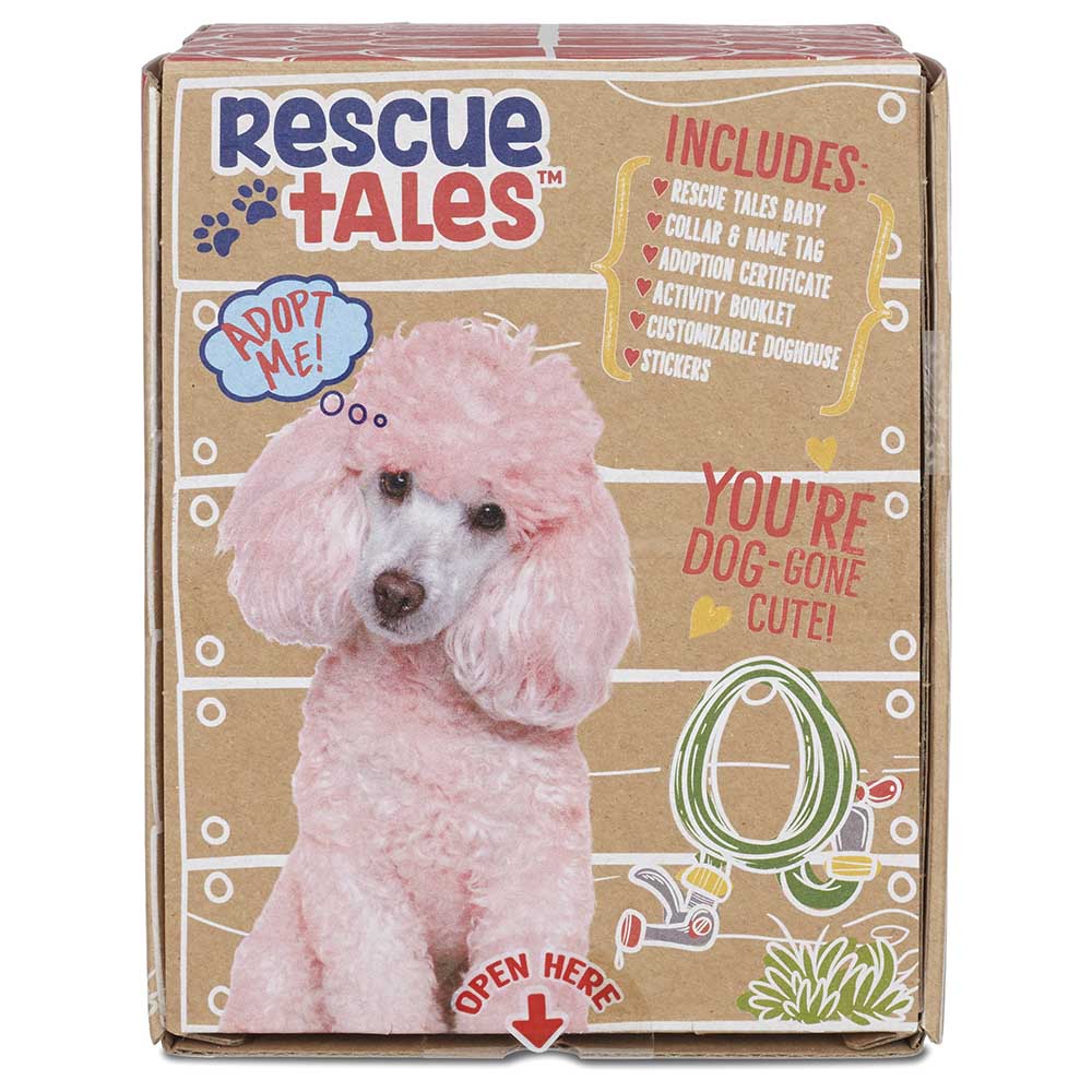 Little Tikes Rescue Tales Babies - Poodle LIT - 655807 - Colorland Toys