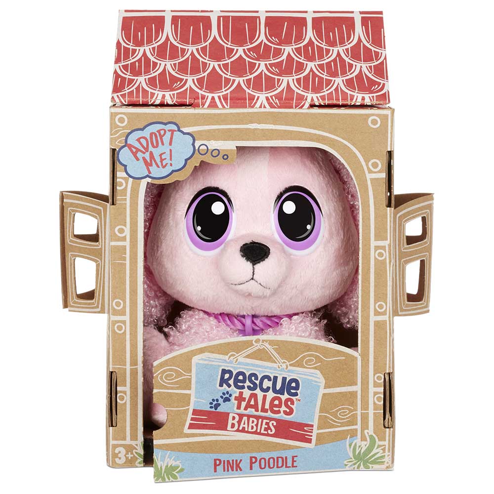 Little Tikes Rescue Tales Babies - Poodle LIT - 655807 - Colorland Toys