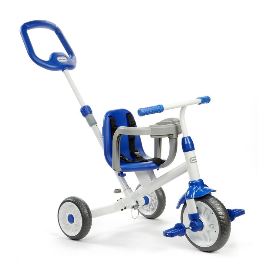 Little Tikes Ride N Learn 3-in-1 Trike Blue 642784 — image 1