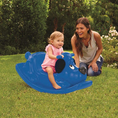 Little Tikes Rocker Rockin Puppy Blue LIT - 174261 - Colorland Toys