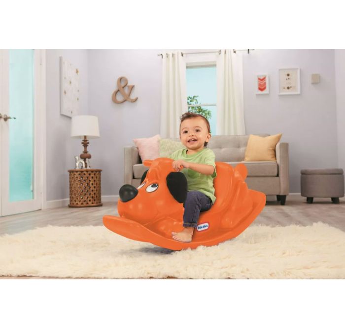 Little Tikes Rocker Rockin Puppy Orange LIT-174278 — image 3