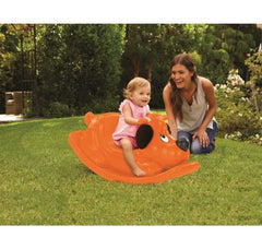 Little Tikes Rocker Rockin Puppy Orange LIT - 174278 - Colorland Toys