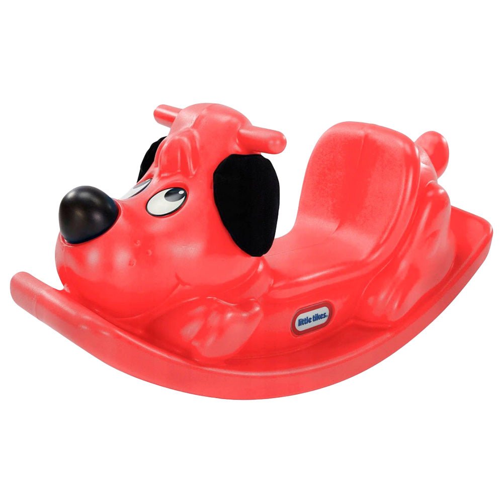 Little Tikes Rocker Rockin Puppy Red LIT - 174254 - Colorland Toys