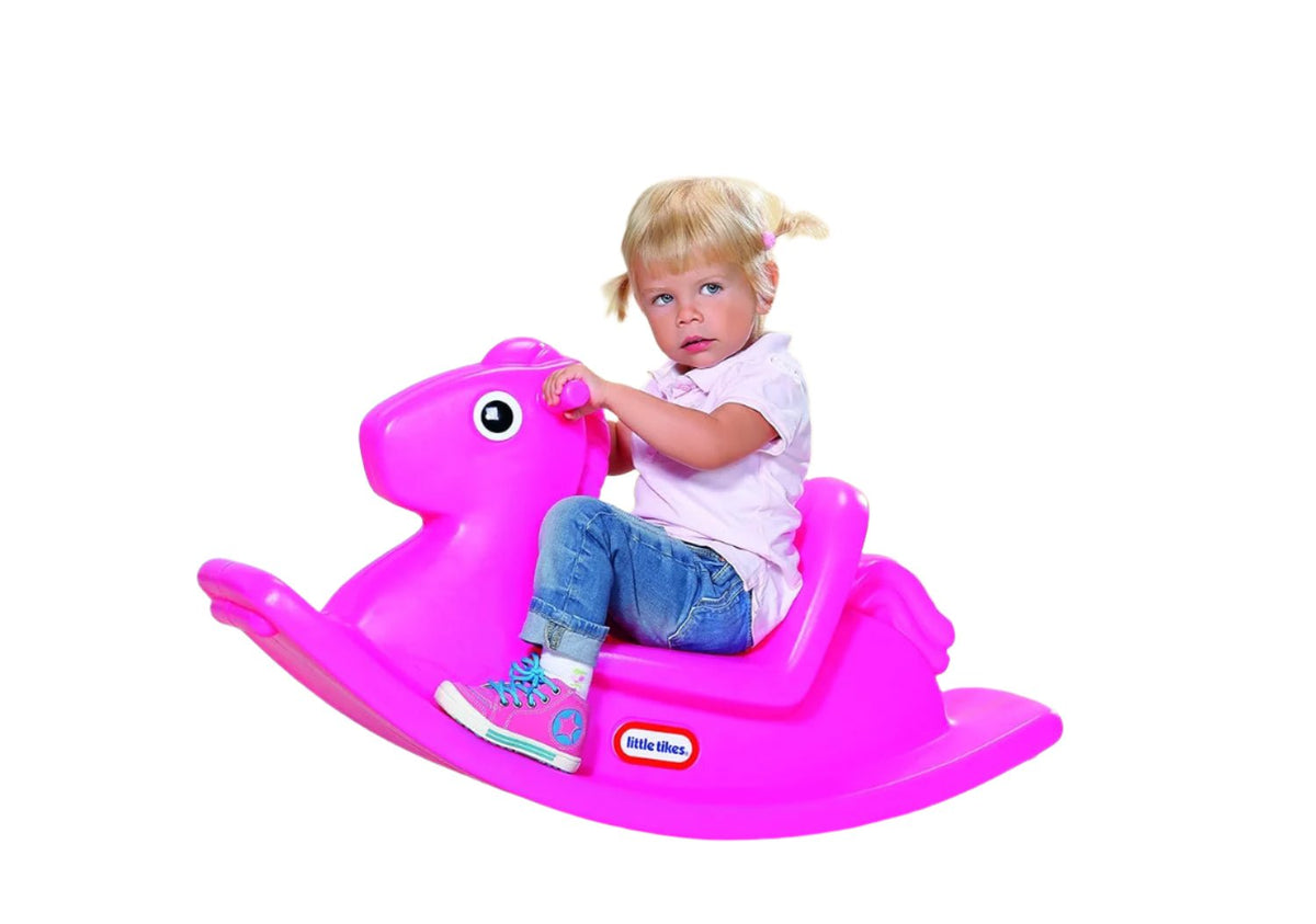 Little Tikes Rocking Horse - Magenta LIT-173943 — image 4