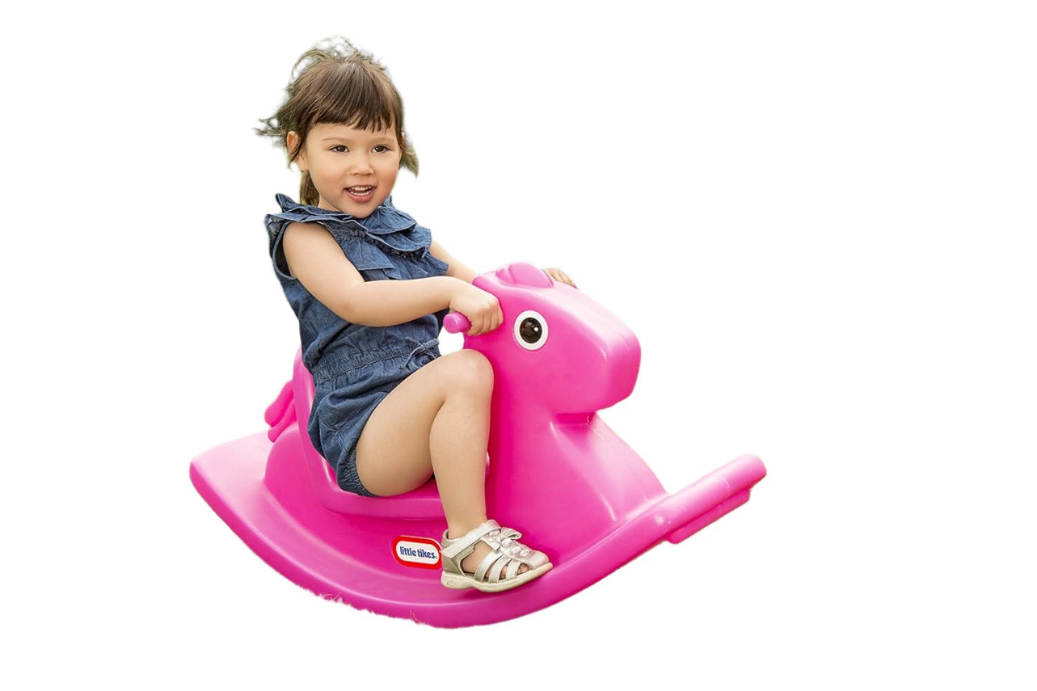 Little Tikes Rocking Horse - Magenta LIT - 173943 - Colorland Toys