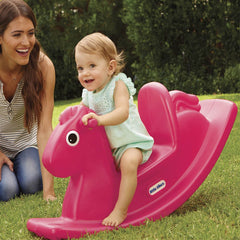 Little Tikes Rocking Horse Magenta Single - Colorland Toys