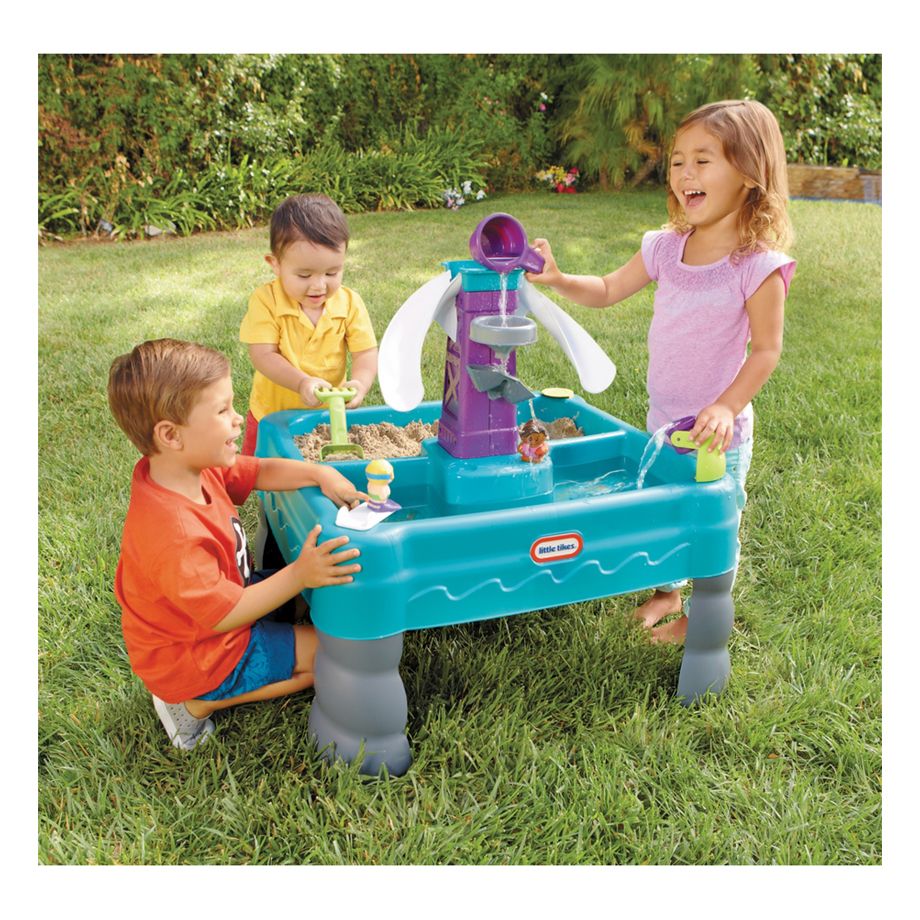 Little Tikes Sandy Lagoon Waterpark Play Table — image 4