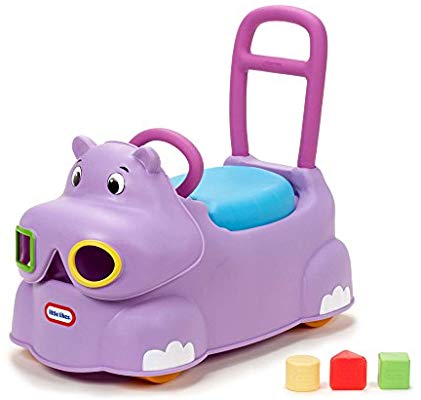 Little Tikes Scoot Around Hippo — image 1