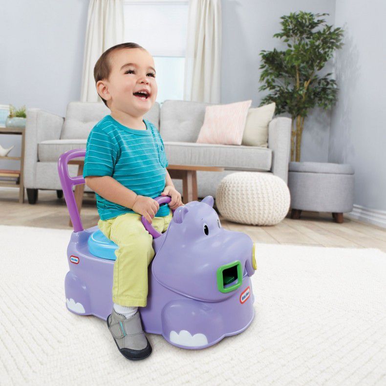 Little Tikes Scoot Around Hippo - Colorland Toys