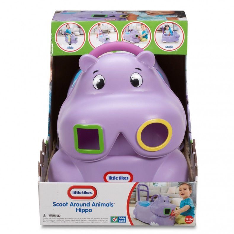 Little Tikes Scoot Around Hippo — image 3