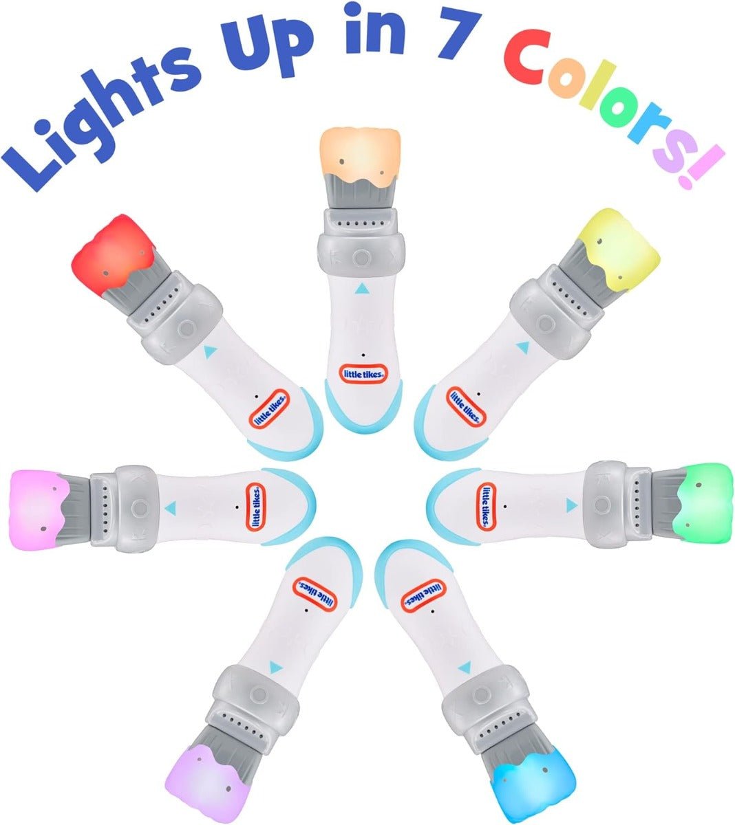 Little Tikes Shapes & Sounds Paintbrush LIT - 659638 - Colorland Toys