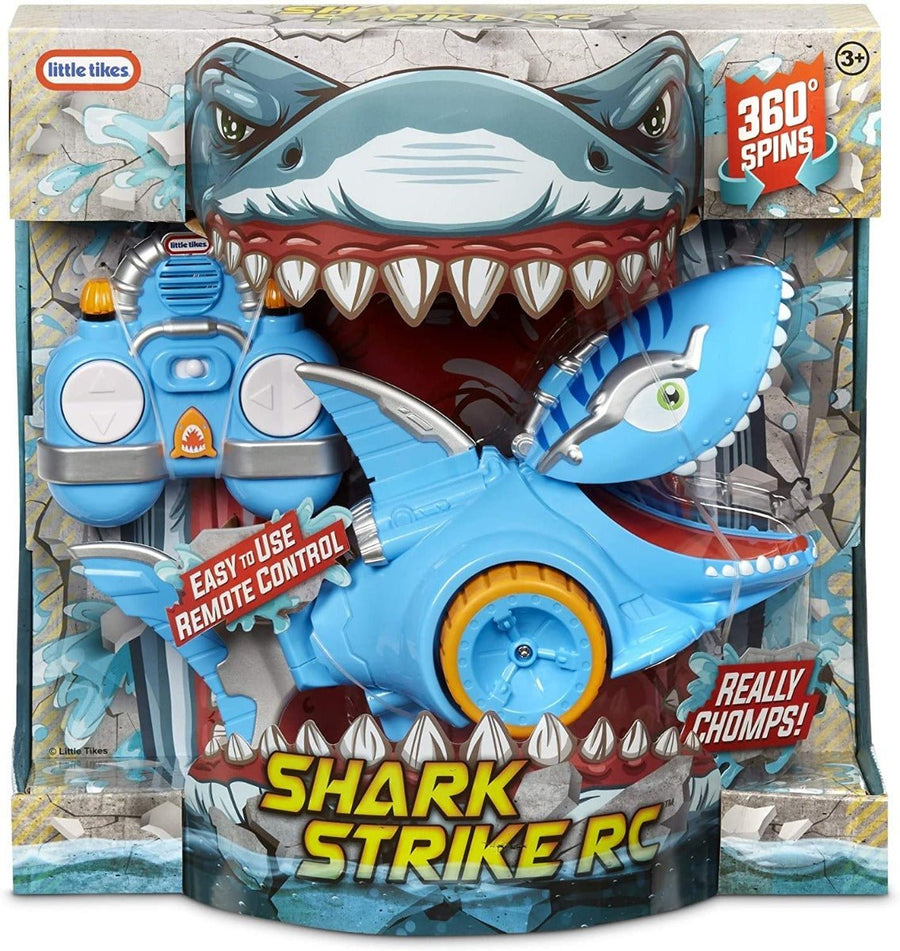 Little Tikes Shark Strike RC Remote Control Toy Car 653933 — image 5