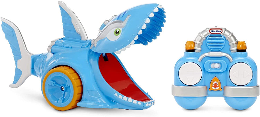 Little Tikes Shark Strike RC Remote Control Toy Car 653933 — image 3