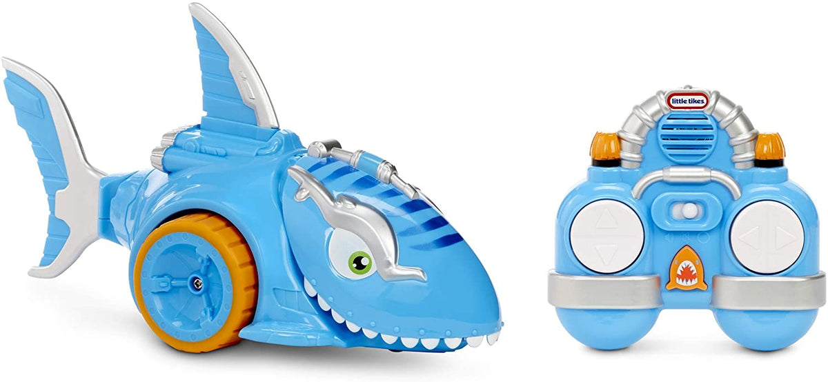 Little Tikes Shark Strike RC Remote Control Toy Car 653933 — image 1