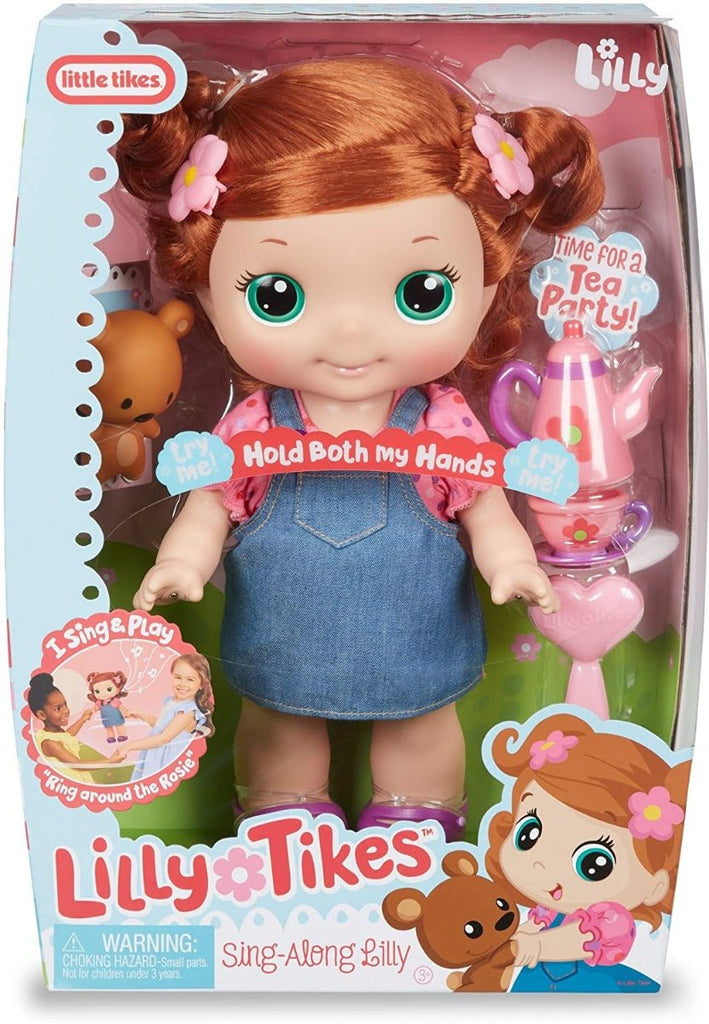 Little Tikes Sing-along Lilly Doll 654749 | Colorland Toys