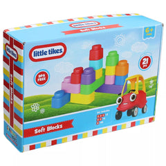 Little Tikes Soft blocks set 21 pcs GT8001 - Colorland Toys