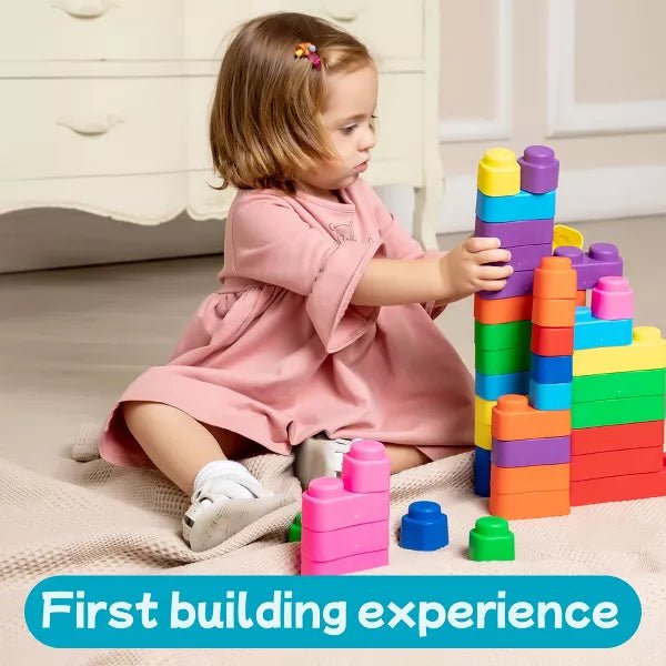 Little Tikes Soft blocks set 21 pcs GT8001 - Colorland Toys