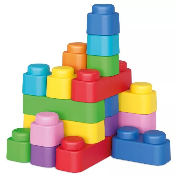 Little Tikes Soft blocks set 21 pcs GT8001 - Colorland Toys