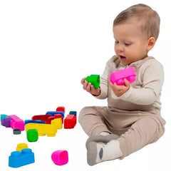 Little Tikes Soft blocks set 21 pcs GT8001 - Colorland Toys