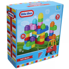 Little Tikes Soft blocks set 71 pcs GT8000 - Colorland Toys