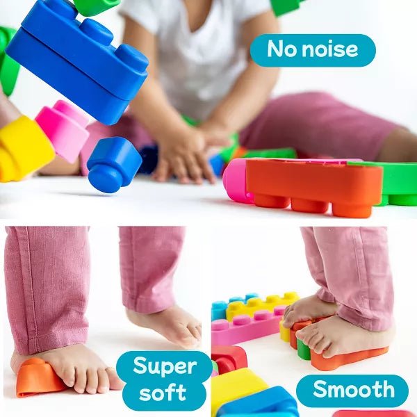 Little Tikes Soft blocks set 71 pcs GT8000 — image 9