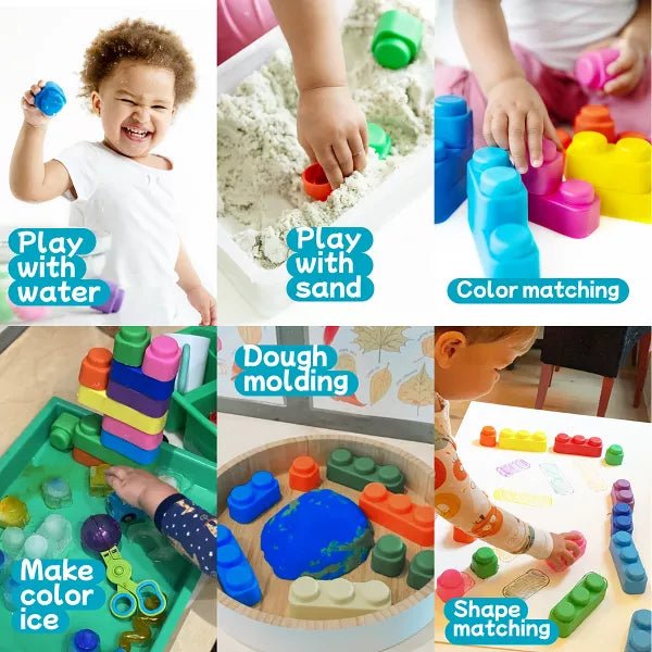 Little Tikes Soft blocks set 71 pcs GT8000 — image 8