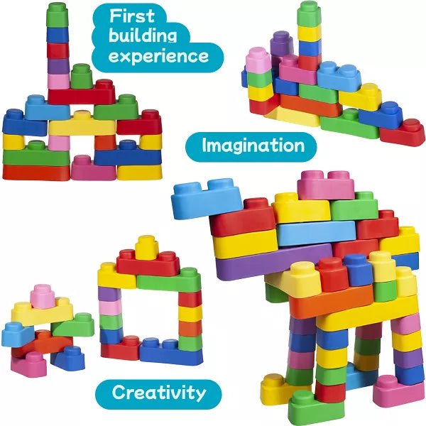 Little Tikes Soft blocks set 71 pcs GT8000 — image 10