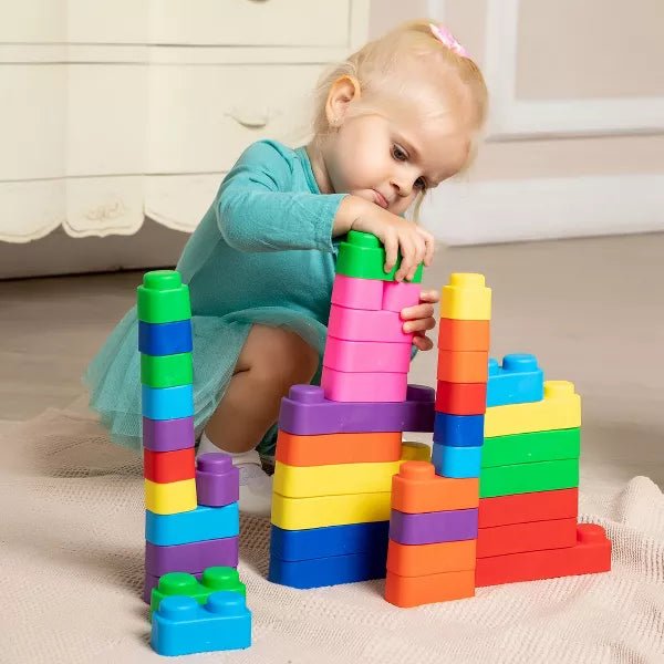 Little Tikes Soft blocks set 71 pcs GT8000 - Colorland Toys