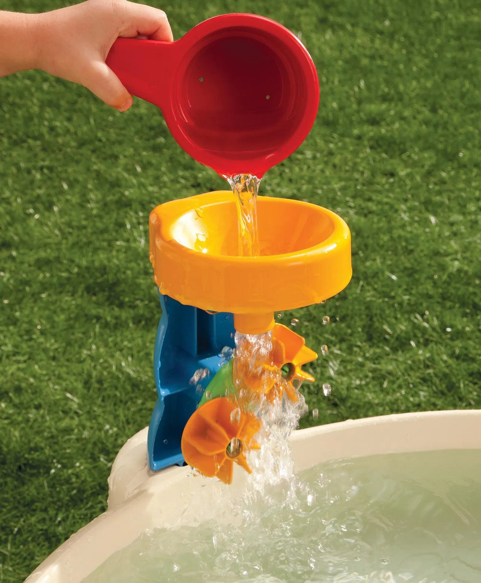 Little Tikes Spiralin Seas Water Table (Blue) - LIT - 173752 - Colorland Toys