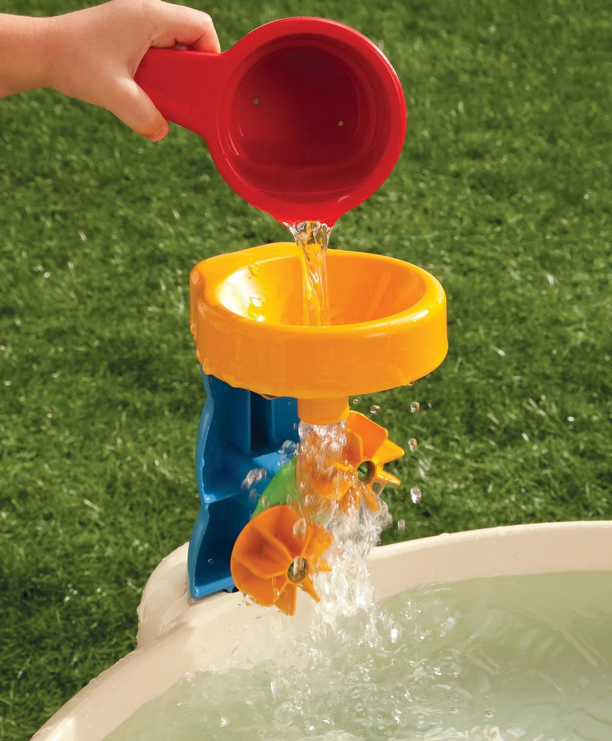 Little Tikes Spiralin Seas Water Table (Blue) - LIT-173752 — image 4