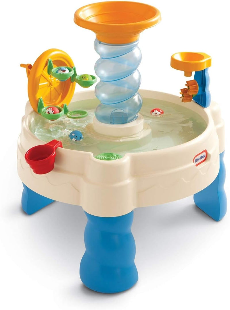 Little Tikes Spiralin Seas Water Table (Blue) - LIT - 173752 - Colorland Toys