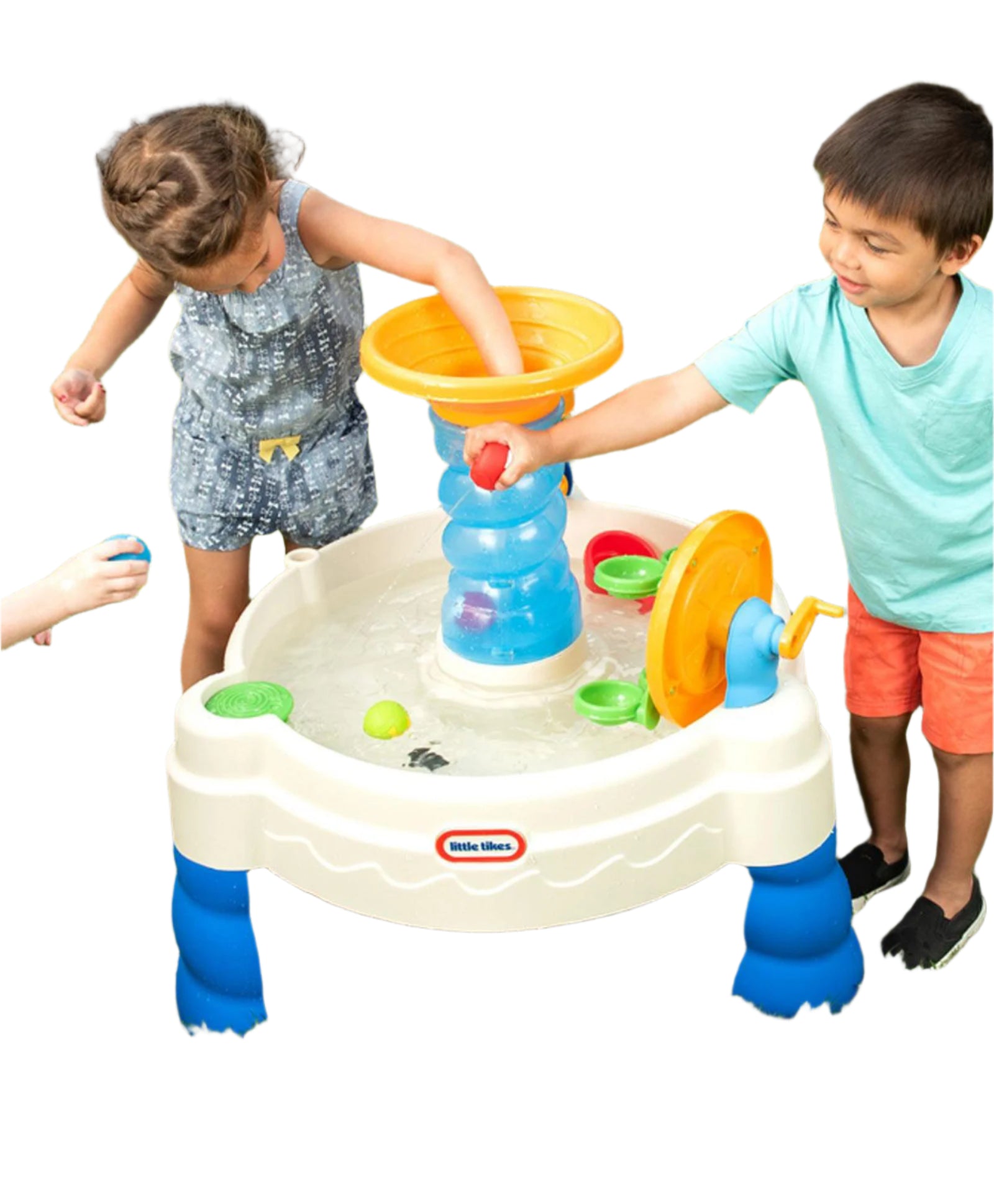 Little Tikes Spiralin Seas Water Table (Blue) - LIT - 173752 - Colorland Toys
