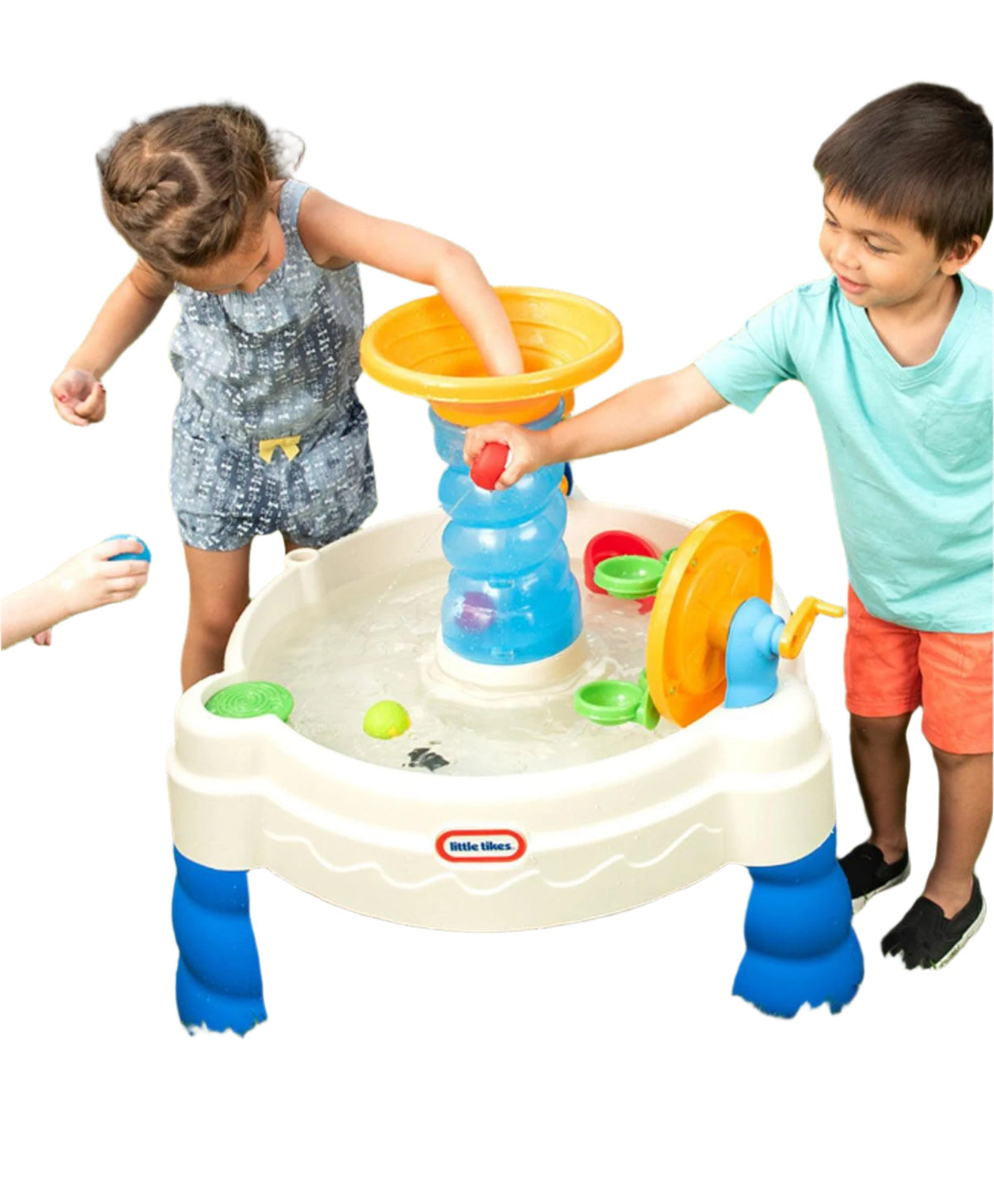 Little Tikes Spiralin Seas Water Table (Blue) - LIT-173752 — image 2