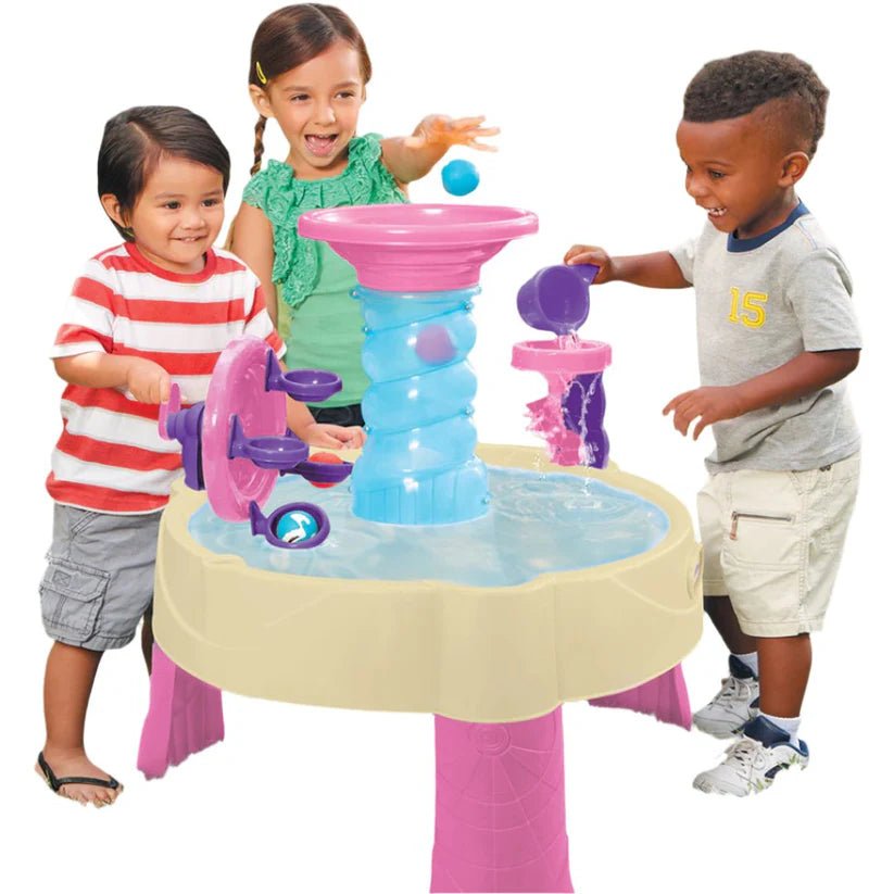 Little Tikes Spiralin Seas Waterpark (Pink) - LIT - 173769 - Colorland Toys