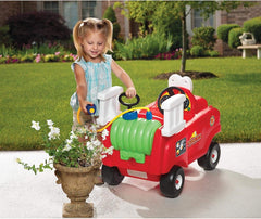 Little Tikes Spray & Rescue Fire Truck LIT - 616129 - Colorland Toys