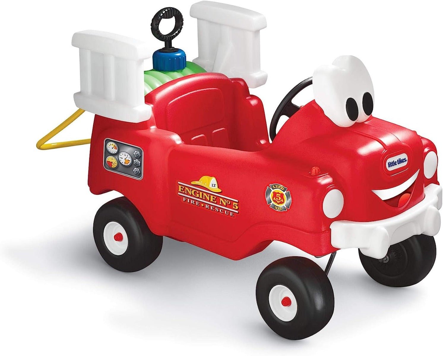 Little Tikes Spray & Rescue Fire Truck LIT - 616129 - Colorland Toys
