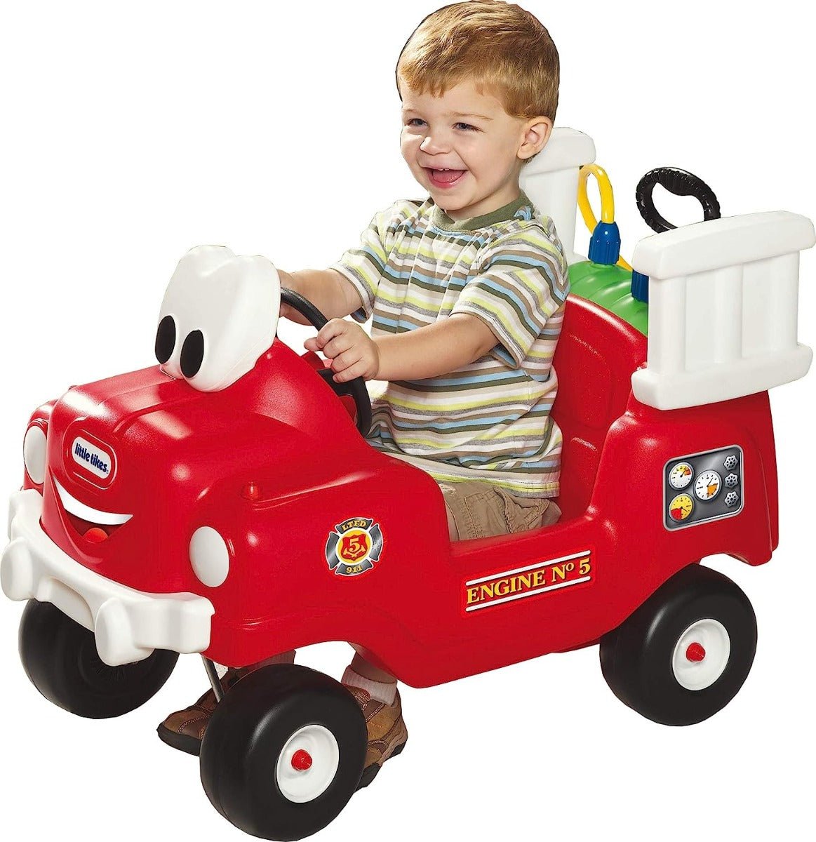 Little Tikes Spray & Rescue Fire Truck LIT - 616129 - Colorland Toys
