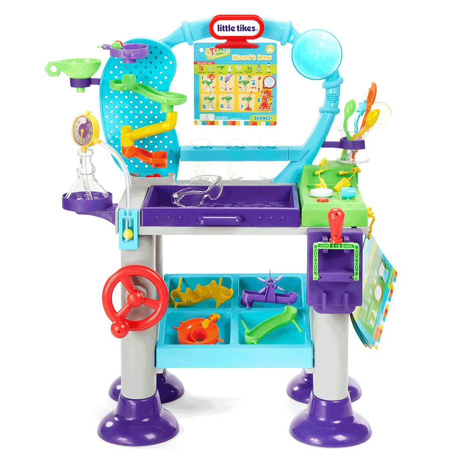 Little Tikes Stem Jr. Wonder Lab Toy with Experiments 645754 — image 1