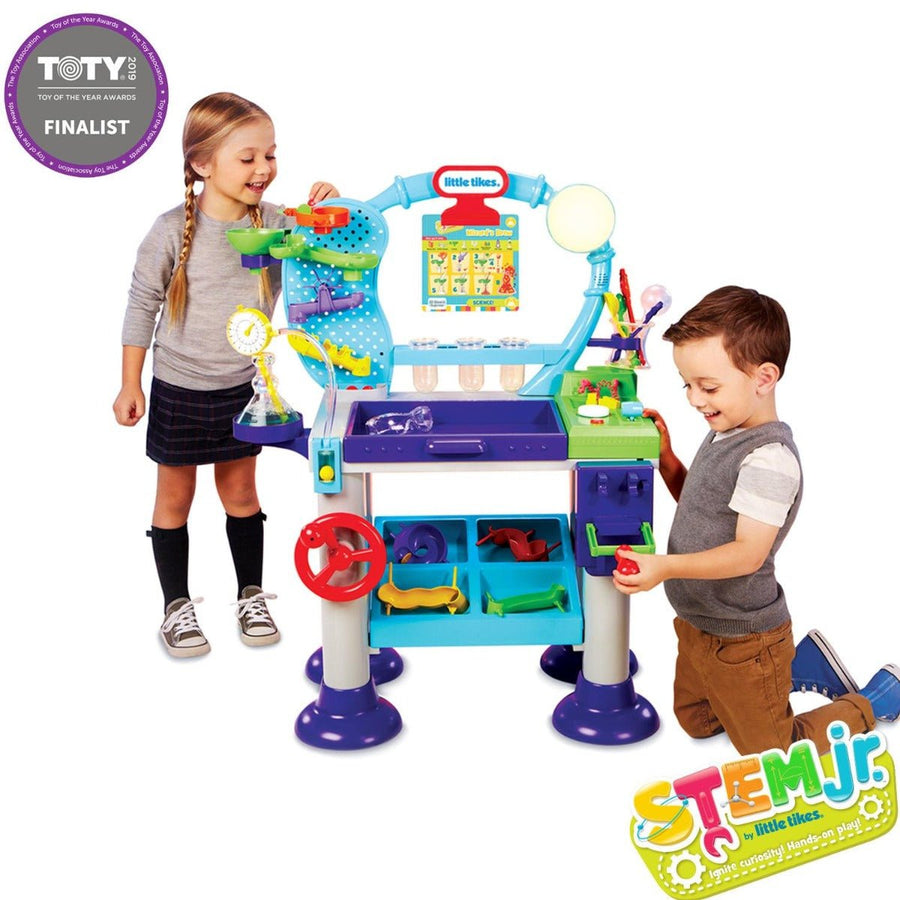 Little Tikes Stem Jr. Wonder Lab Toy with Experiments 645754 — image 3