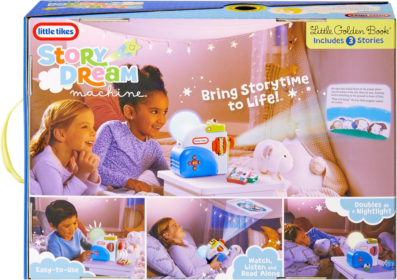 Little Tikes Story Dream Machine With Fairy Tale Collection - LIT-174681 - Colorland Toys